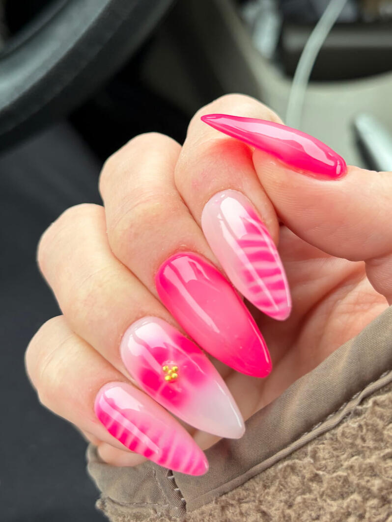 The passion of pink.